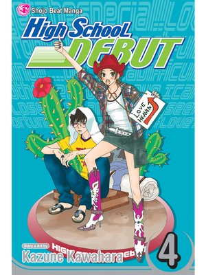 cover image of High School Debut, Volume 4
